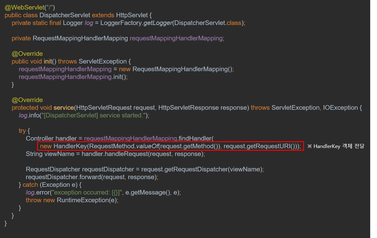 [Spring] Spring MVC Framework 만들기 - 1FeS Notes